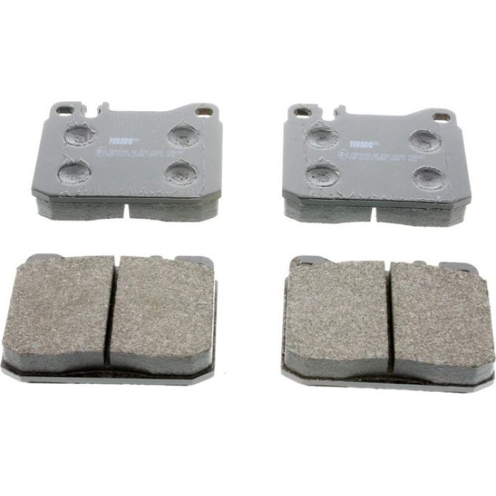 Ferodo FDB243 Bremsbelagsatz, Scheibenbremse PREMIER ECO FRICTION Ferodo FDB243 Bremsbelagsatz, Scheibenbremse PREMIER ECO FRICTION