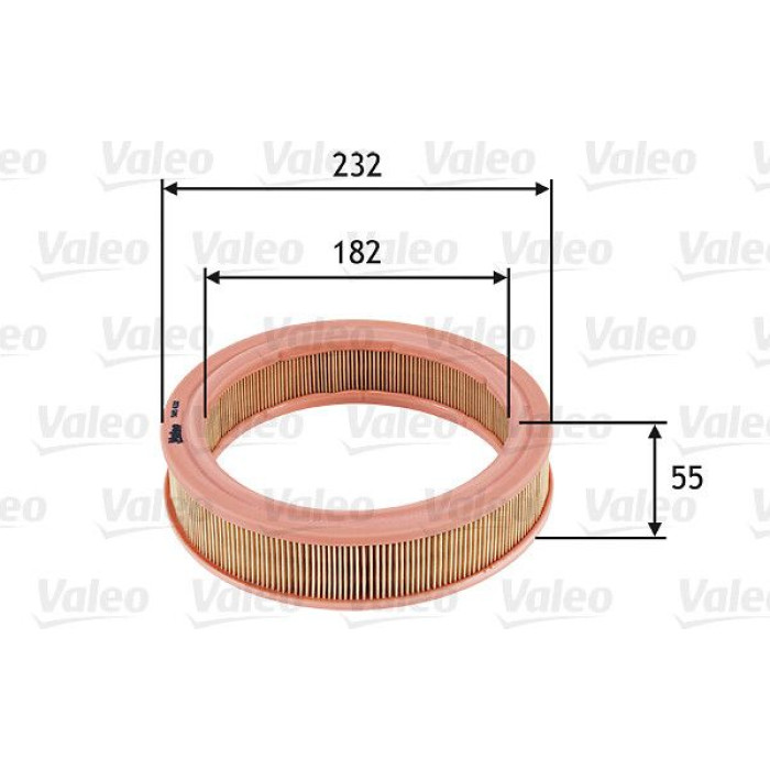 Valeo 585632 Luftfilter Valeo 585632 Luftfilter