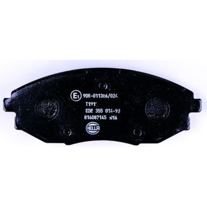 Bremsbelagsatz, Scheibenbremse 8DB 355 014-931 Bremsbelagsatz, Scheibenbremse 8DB 355 014-931