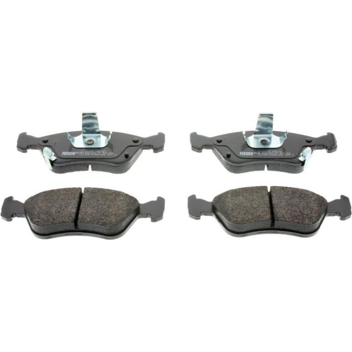 Ferodo FDB1321 Bremsbelagsatz, Scheibenbremse PREMIER ECO FRICTION Ferodo FDB1321 Bremsbelagsatz, Scheibenbremse PREMIER ECO FRICTION