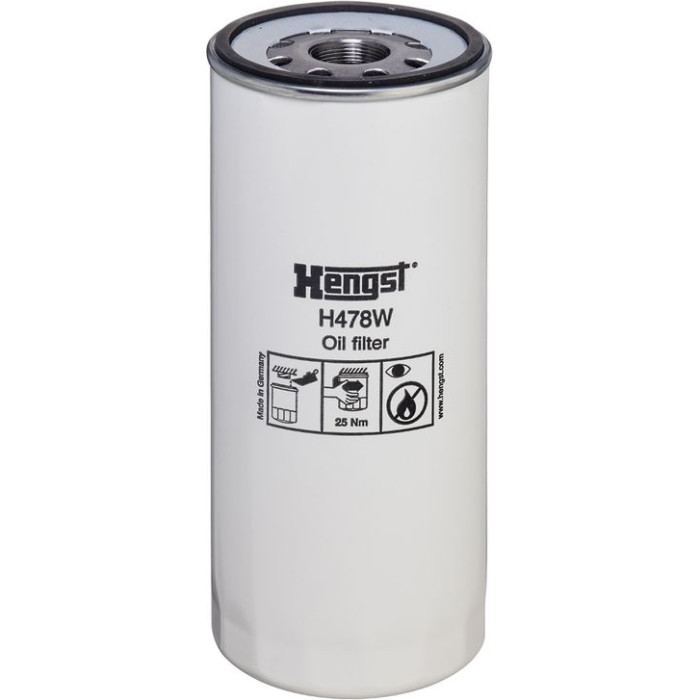 Hengst Filter H478W Ölfilter