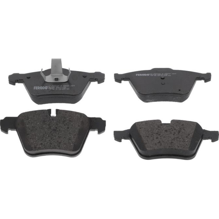 Ferodo FDB5307 Bremsbelagsatz, Scheibenbremse PREMIER ECO FRICTION Ferodo FDB5307 Bremsbelagsatz, Scheibenbremse PREMIER ECO FRICTION