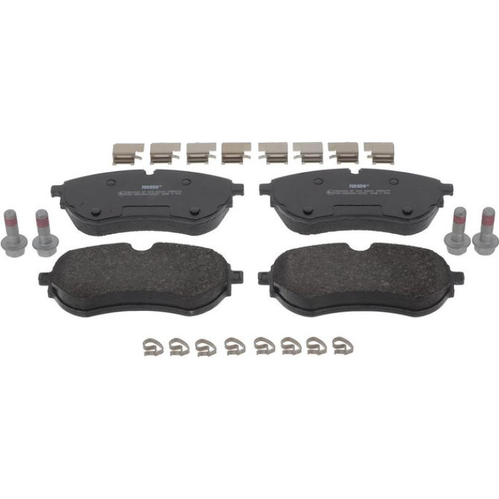 Ferodo FDB5279 Bremsbelagsatz, Scheibenbremse PREMIER ECO FRICTION Ferodo FDB5279 Bremsbelagsatz, Scheibenbremse PREMIER ECO FRICTION