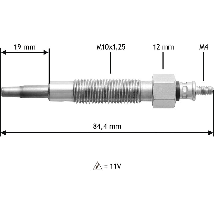 Valeo 345145 Glühkerze Valeo 345145 Glühkerze