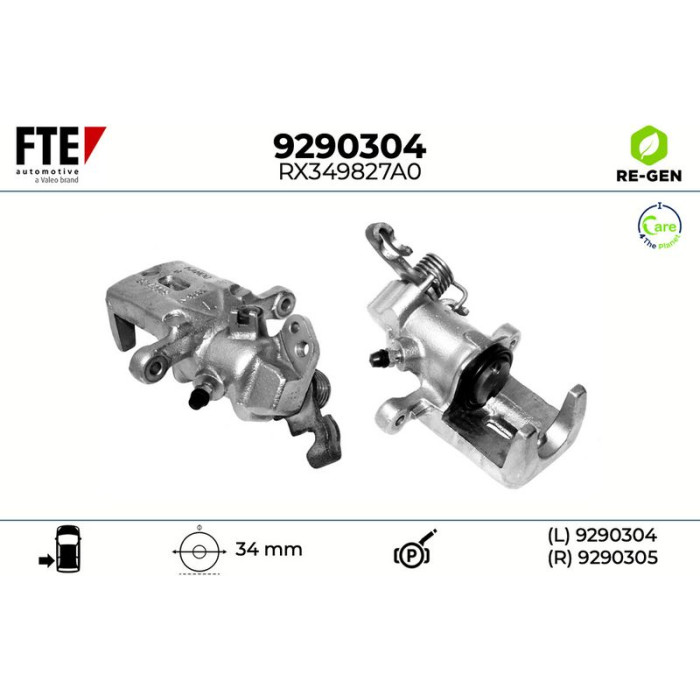 FTE 9290304 Bremssattel FTE 9290304 Bremssattel
