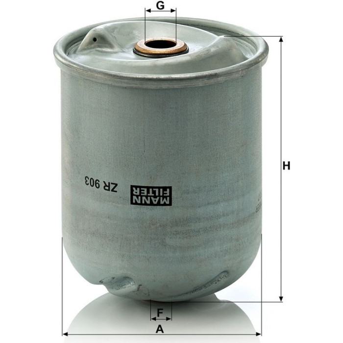 Mann-Filter ZR 903 X Ölfilter Mann-Filter ZR 903 X Ölfilter