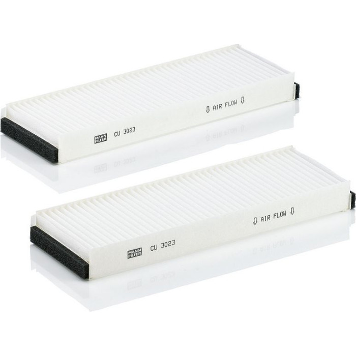 MANN-FILTER CU 3023-2 Innenraumfilter, Partikelfilter MANN-FILTER CU 3023-2 Innenraumfilter, Partikelfilter