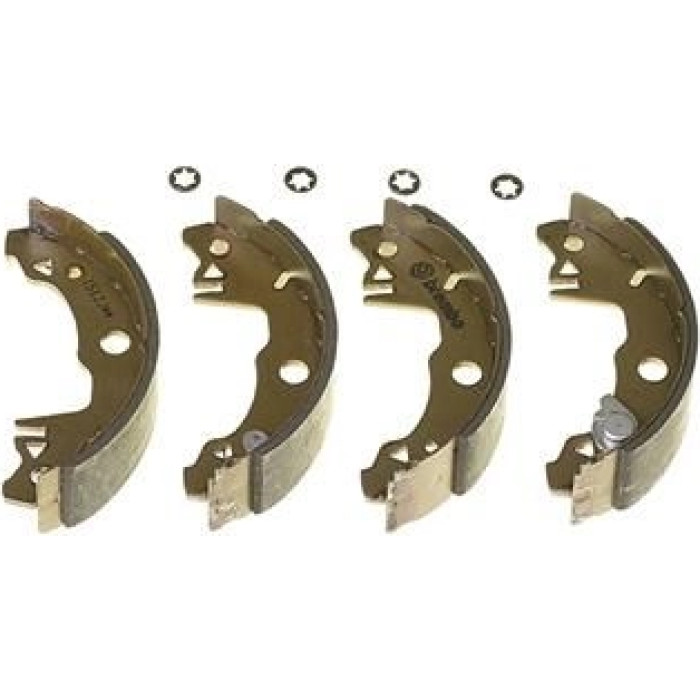 Brembo S 68 510 Bremsbackensatz ESSENTIAL LINE
