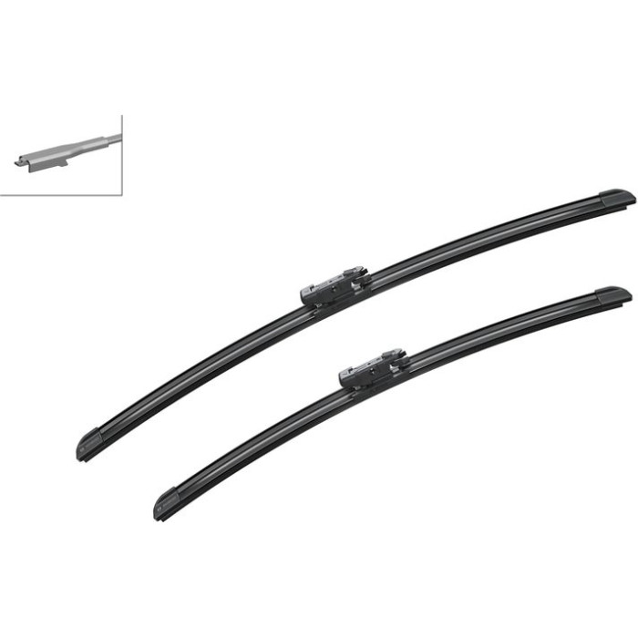 BOSCH A 408 S Scheibenwischer Aerotwin 3 397 007 408