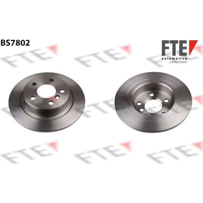 FTE 9072571 Bremsscheibe FTE 9072571 Bremsscheibe