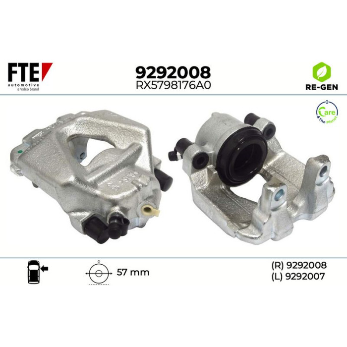 FTE 9292008 Bremssattel FTE 9292008 Bremssattel