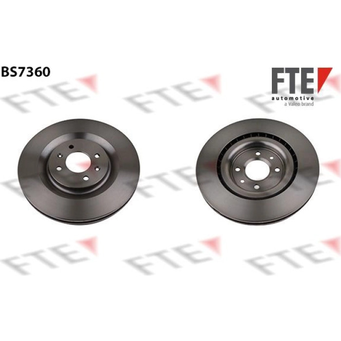 FTE 9071179 Bremsscheibe FTE 9071179 Bremsscheibe