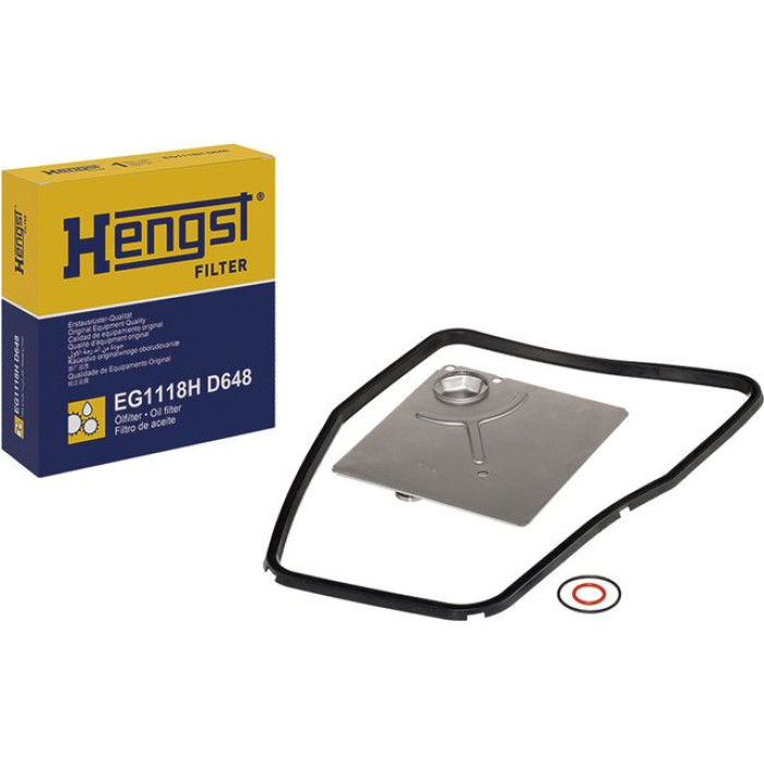 Hengst Filter EG1118H D648 Hydraulikfiltersatz, Automatikgetriebe Hengst Filter EG1118H D648 Hydraulikfiltersatz, Automatikgetriebe