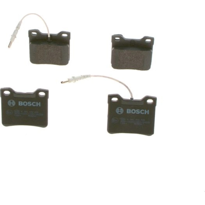 BOSCH 0 986 494 055 Bremsbelagsatz, Scheibenbremse
