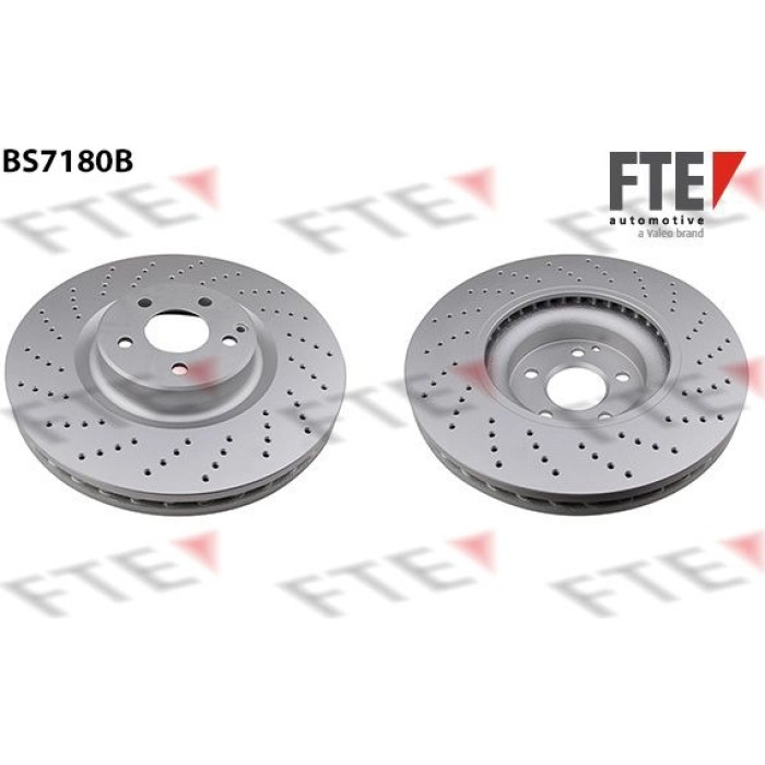 FTE 9081256 Bremsscheibe COATED RANGE FTE 9081256 Bremsscheibe COATED RANGE