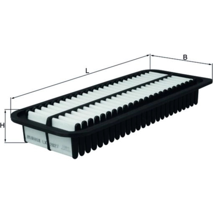 Knecht LX 2027 Luftfilter