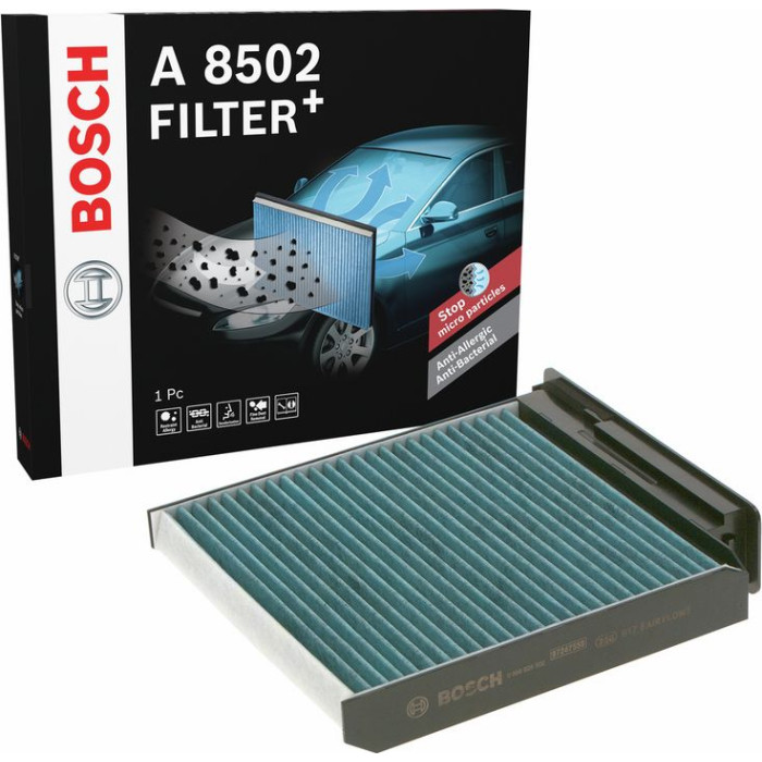 BOSCH 0 986 628 502 Innenraumfilter BOSCH 0 986 628 502 Innenraumfilter