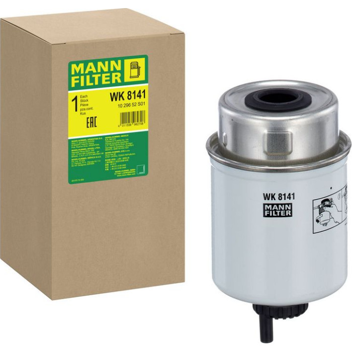 Mann-Filter WK 8141 Kraftstofffilter Mann-Filter WK 8141 Kraftstofffilter