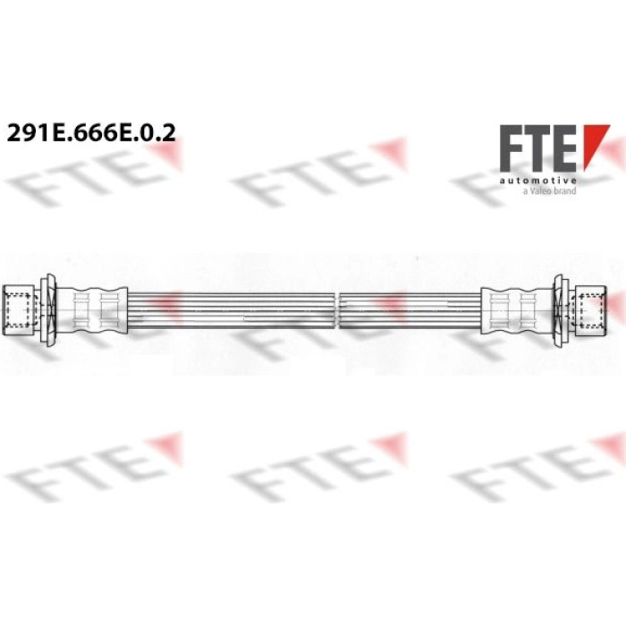 FTE 9240930 Bremsschlauch