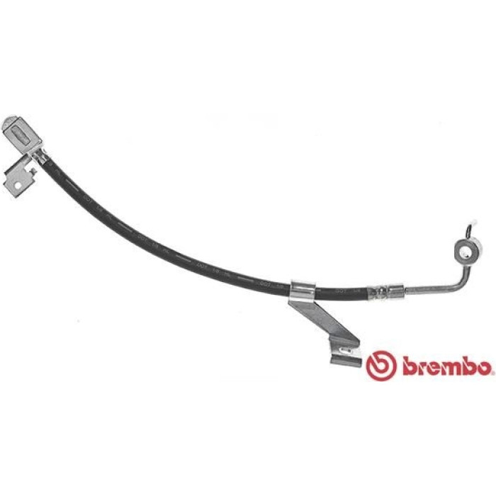 Brembo T 24 076 Bremsschlauch ESSENTIAL LINE Brembo T 24 076 Bremsschlauch ESSENTIAL LINE