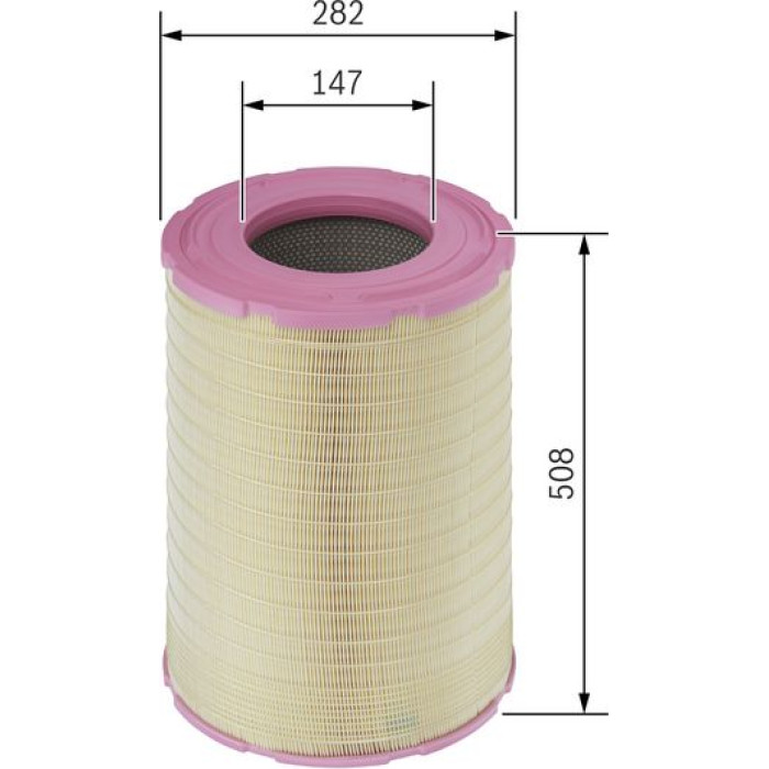 BOSCH F 026 400 531 Luftfilter BOSCH F 026 400 531 Luftfilter