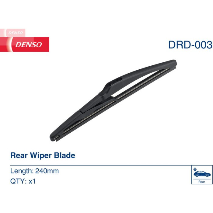 Denso DRD-003 Wischblatt