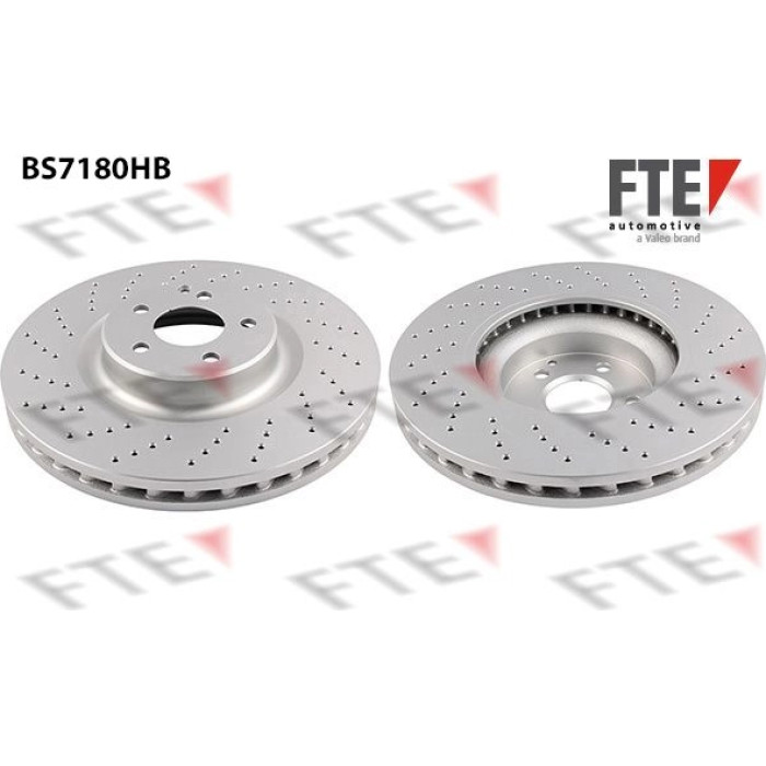 FTE 9081257 Bremsscheibe COATED RANGE FTE 9081257 Bremsscheibe COATED RANGE