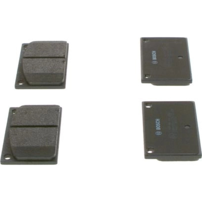 BOSCH 0 986 462 001 Bremsbelagsatz, Scheibenbremse BOSCH 0 986 462 001 Bremsbelagsatz, Scheibenbremse