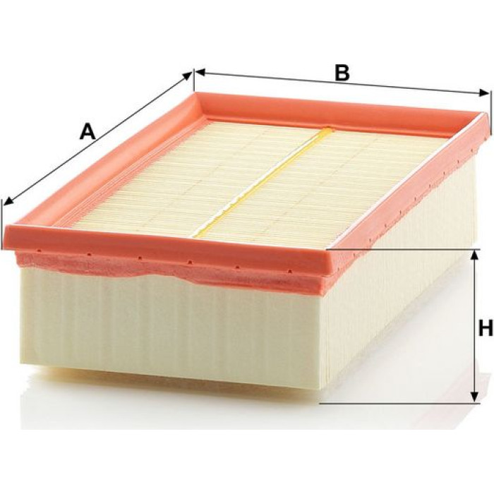 MANN-FILTER C 2485/1 Luftfilter MANN-FILTER C 2485/1 Luftfilter