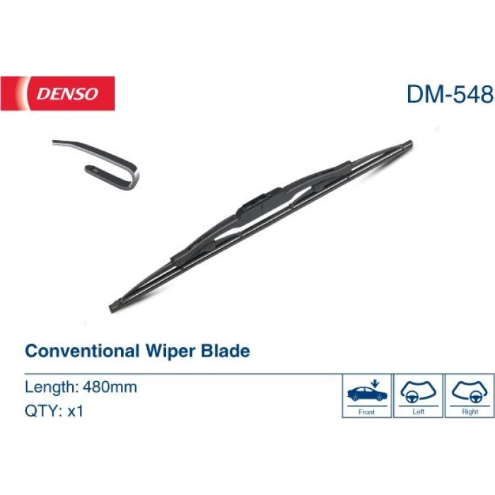 Denso DM-548 Wischblatt Scheibenwischer Denso DM-548 Wischblatt Scheibenwischer