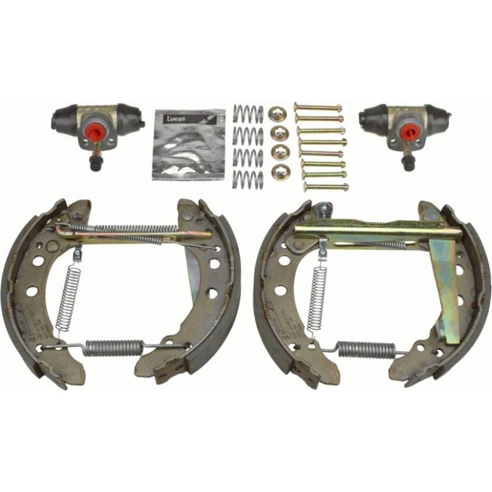 TRW GSK1500 Bremsbackensatz Superkit TRW GSK1500 Bremsbackensatz Superkit