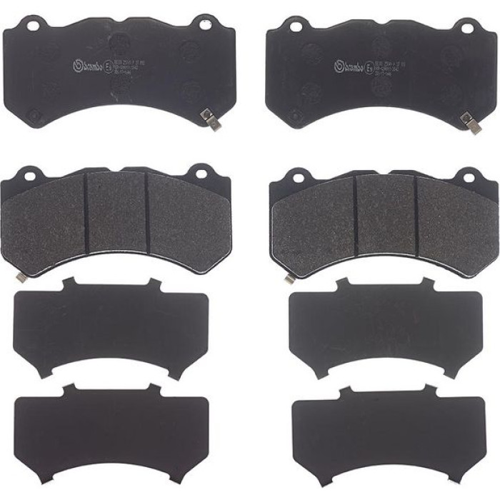 Brembo P 37 018 Bremsbelagsatz, Scheibenbremse PRIME LINE Brembo P 37 018 Bremsbelagsatz, Scheibenbremse PRIME LINE