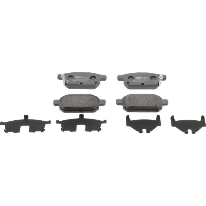 Ferodo FDB4430 Bremsbelagsatz, Scheibenbremse PREMIER ECO FRICTION
