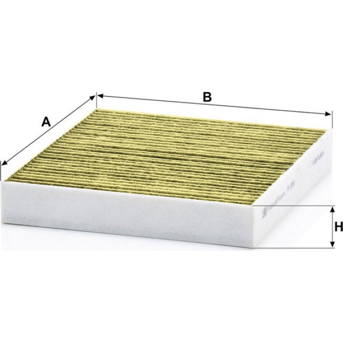 MANN-FILTER FP 2559 Innenraumfilter FreciousPlus Aktivkohlefilter mit Polyphenol, antibakteriell, Feinstaubfilter (PM 2.5) MANN-FILTER FP 2559 Innenraumfilter FreciousPlus Aktivkohlefilter mit Polyphenol, antibakteriell, Feinstaubfilter (PM 2.5)