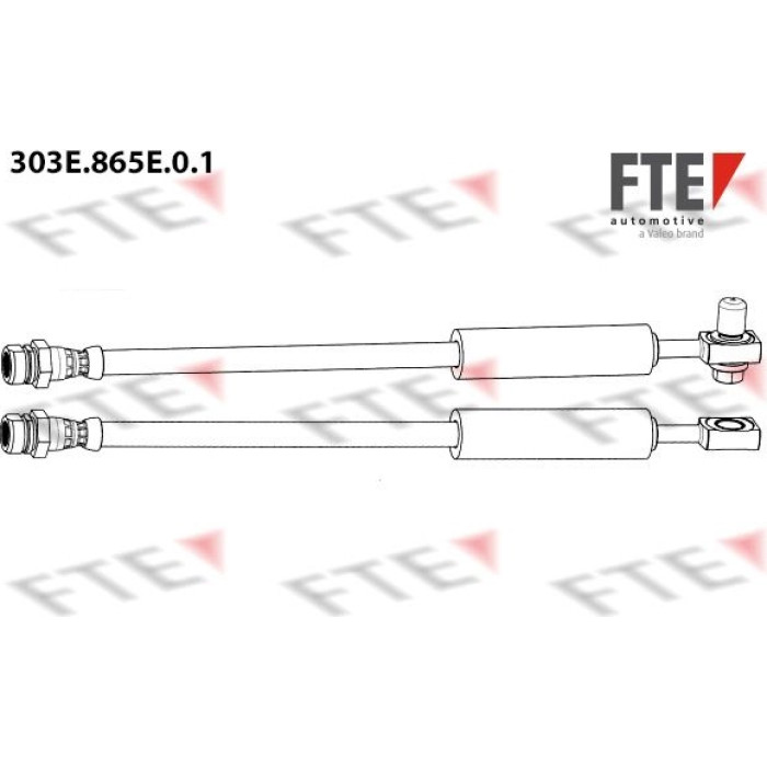 FTE 9240468 Bremsschlauch