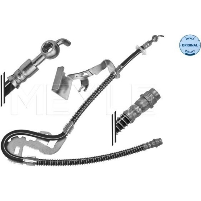 Meyle 11-14 525 0056 Bremsschlauch MEYLE-ORIGINAL: True to OE