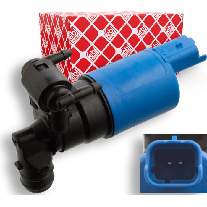 FEBI BILSTEIN 103392 Waschwasserpumpe, Scheibenreinigung FEBI BILSTEIN 103392 Waschwasserpumpe, Scheibenreinigung
