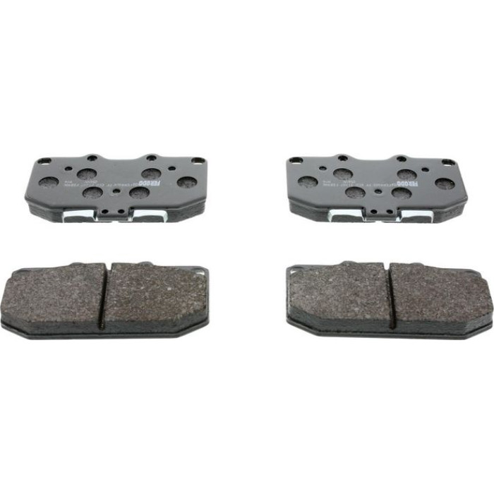 Ferodo FDB986 Bremsbelagsatz, Scheibenbremse PREMIER ECO FRICTION Ferodo FDB986 Bremsbelagsatz, Scheibenbremse PREMIER ECO FRICTION