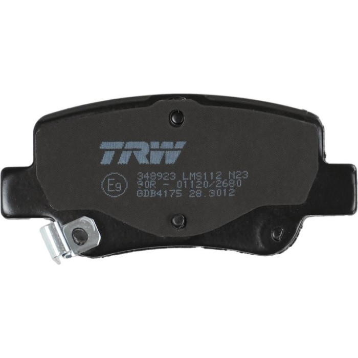 TRW GDB4175 Bremsbelagsatz, Scheibenbremse COTEC TRW GDB4175 Bremsbelagsatz, Scheibenbremse COTEC