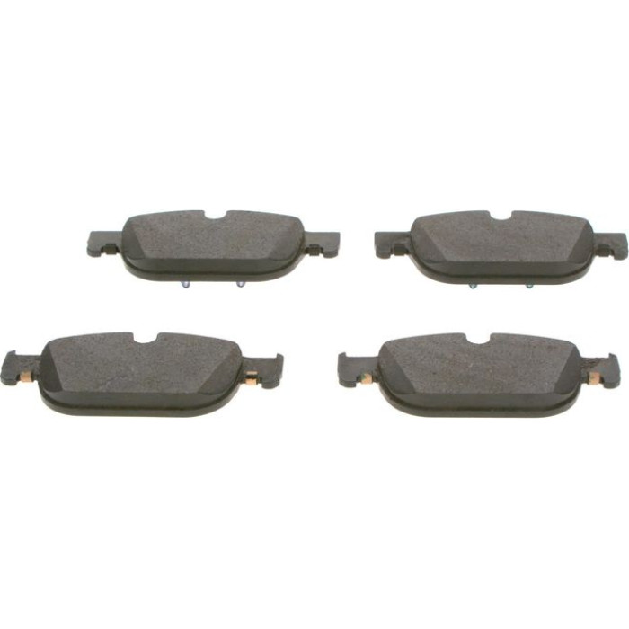 BOSCH 0 986 424 844 Bremsbelagsatz, Scheibenbremse