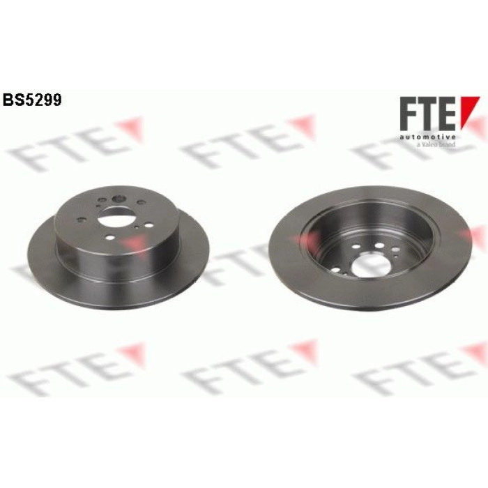 Bremsscheibe 9072267 Bremsscheibe 9072267