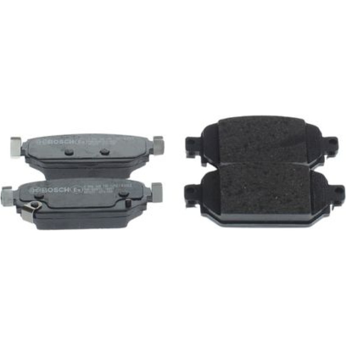 BOSCH 0 986 460 135 Bremsbelagsatz, Scheibenbremse BOSCH 0 986 460 135 Bremsbelagsatz, Scheibenbremse