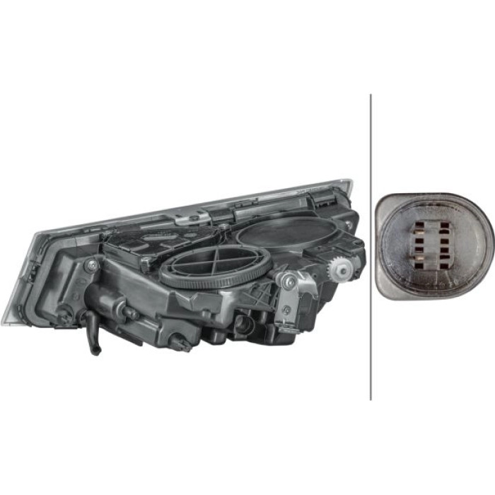 Hella 1NL 010 477-201 Nebelscheinwerfer