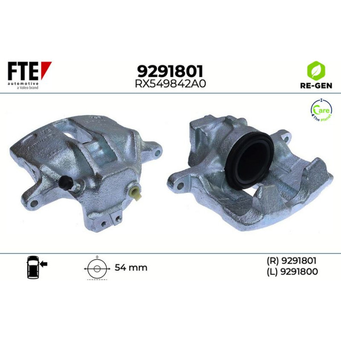 FTE 9291801 Bremssattel