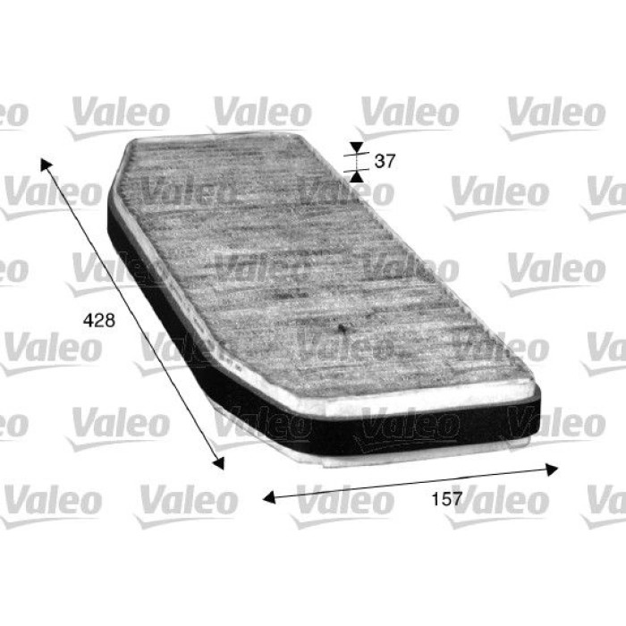 Valeo 716013 Filter, Innenraumluft CLIMFILTER PROTECT Valeo 716013 Filter, Innenraumluft CLIMFILTER PROTECT