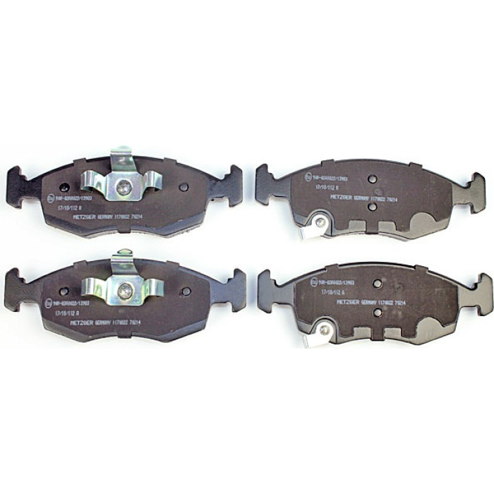 Metzger 1170822 Bremsbelagsatz, Scheibenbremse Metzger 1170822 Bremsbelagsatz, Scheibenbremse