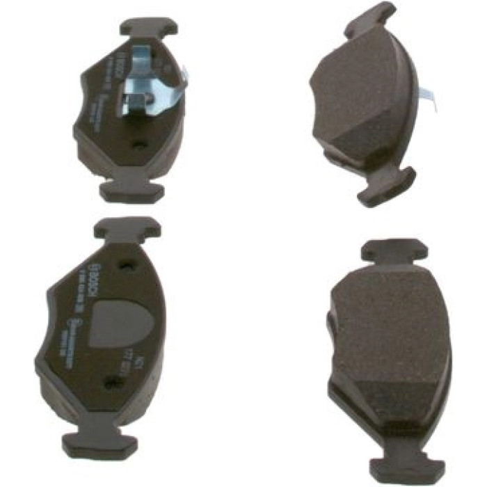 BOSCH 0 986 424 458 Bremsbelagsatz, Scheibenbremse BOSCH 0 986 424 458 Bremsbelagsatz, Scheibenbremse