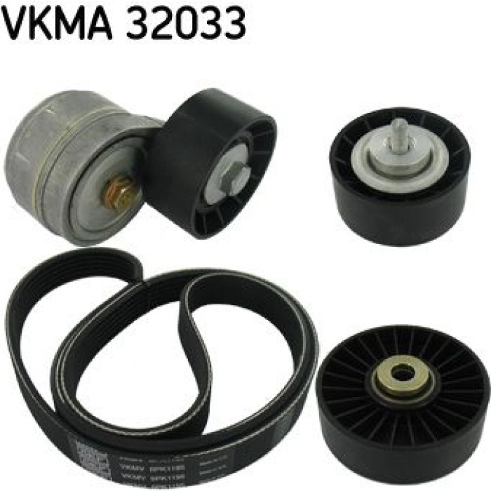 Keilrippenriemensatz VKMA 32033 Keilrippenriemensatz VKMA 32033