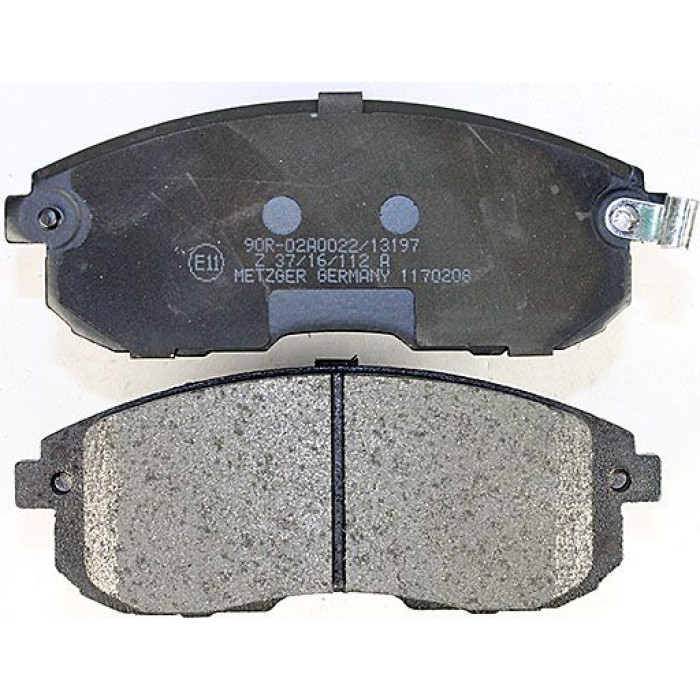 Metzger 1170208 Bremsbelagsatz, Scheibenbremse Metzger 1170208 Bremsbelagsatz, Scheibenbremse