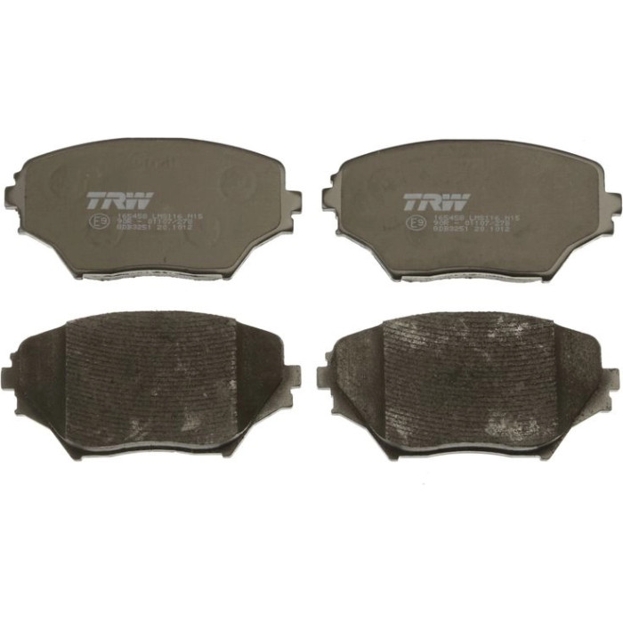 TRW GDB3251 Bremsbelagsatz, Scheibenbremse COTEC TRW GDB3251 Bremsbelagsatz, Scheibenbremse COTEC